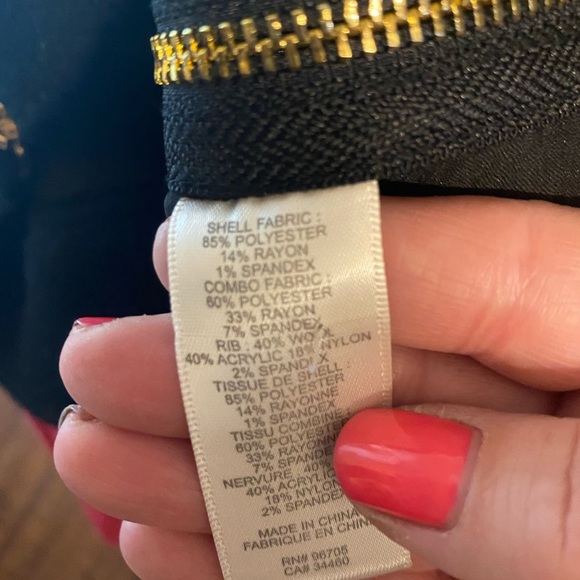 Rebecca Taylor Black and Purple Sweatshirt - Picture 4 of 7